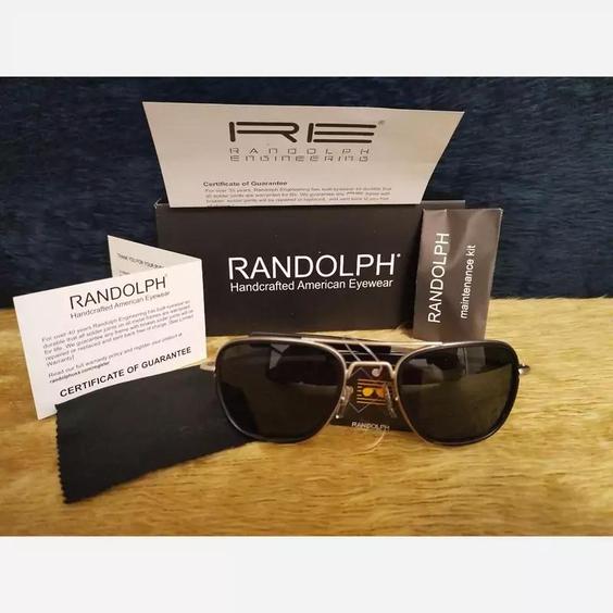 عینک رندولف فیوژن Randolph fusion اصل آمریکا |باسلام (عینک ساتر SATER Optic)