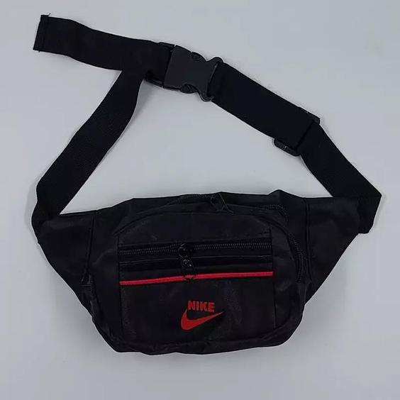 کیف کمری روزمره اسپورت  نایک NIKE (قرمز و زرد)|باسلام