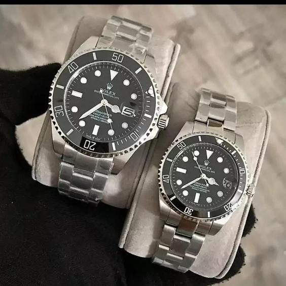 ساعت ست رولکس زنانه مردانه  Submariner.قیمت تکی|باسلام