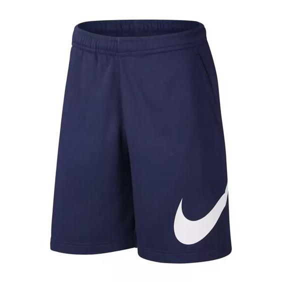 شلوارک اسپرت مردانه نایکی مدل Nike sportswear club graphic short BV2721-410|باسلام