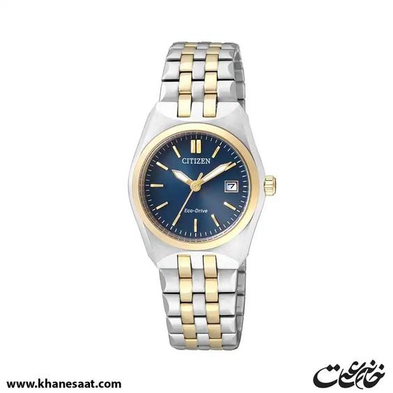 ساعت مچی زنانه سیتیزن مدل EW2294-61L|خانه ساعت