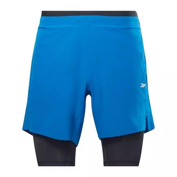 شلوارک لگ مردانه ریباک مدل Reebok TS 2-in-1 Strength Short HI0553|باسلام (بولگانو مرجع کفش و  اورجینال)