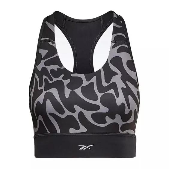 نیم تنه اسپرت زنانه ریباک مدل Reebok Run Bra - AOP HI6936|باسلام