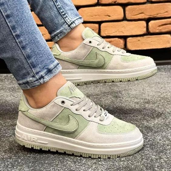 کتانی زنانه مردانه مدل NIKE AIR FORCE کد 71190|باسلام (آریانا مد)