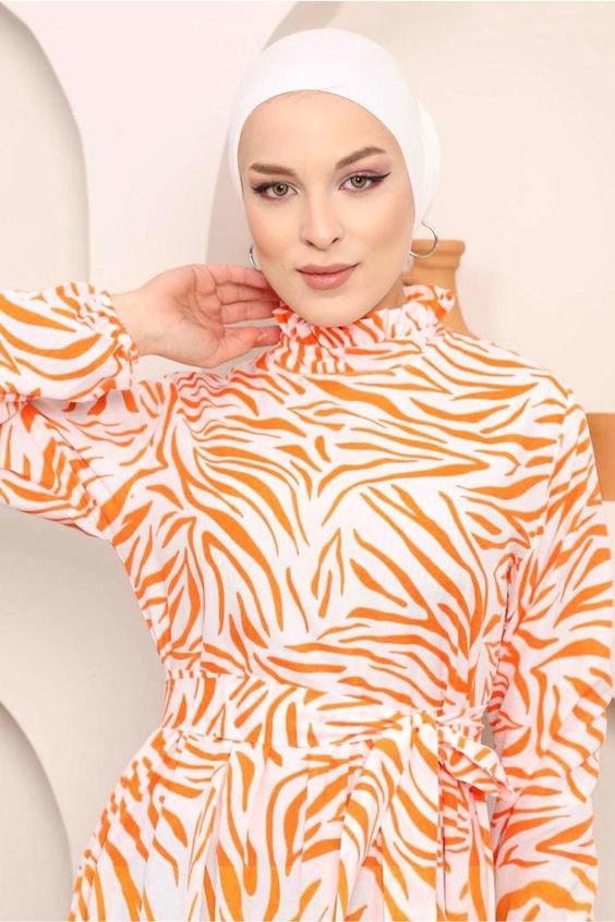 لباس خفاشی Zebra زنانه TRENDTESETTÜR | 22YELBTR45001|ایران ریچ کیدز