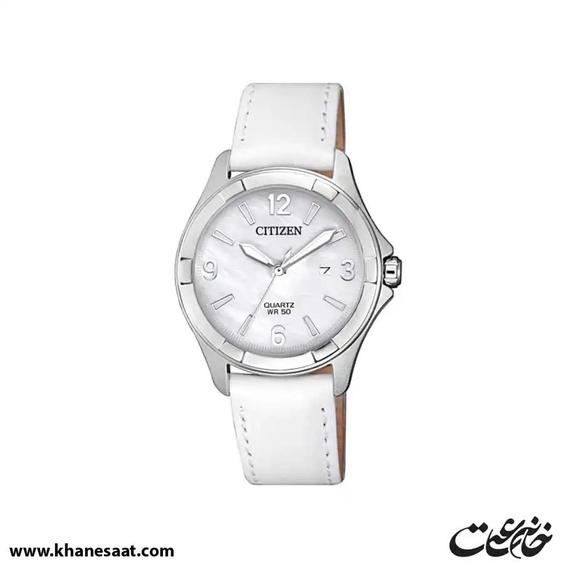 ساعت مچی زنانه سیتیزن مدل EU6080-07D|خانه ساعت