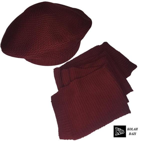 شال و کلاه بافت مدل shk127 Textured scarf and hat shk127|کلاه بازی