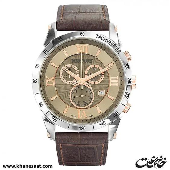 ساعت مچی مردانه مرکوری مدل ME335-SL-4|خانه ساعت