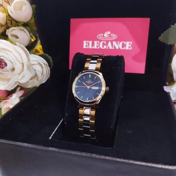 ساعت مچی زنانه الگانس  ELEGANCE ROYAL مدل ER3307L ژاپن|باسلام