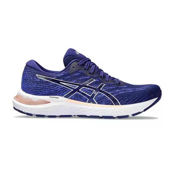 کتانی رانینگ زنانه اسیکس مدل Asics GEL-Stratus 3 Knit 1012B453-400|باسلام