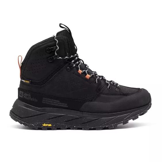 نیم بوت زنانه جک ولف اسکین مدل Jack Wolfskin Terraquest Texapore Mid 4056391-6350|باسلام