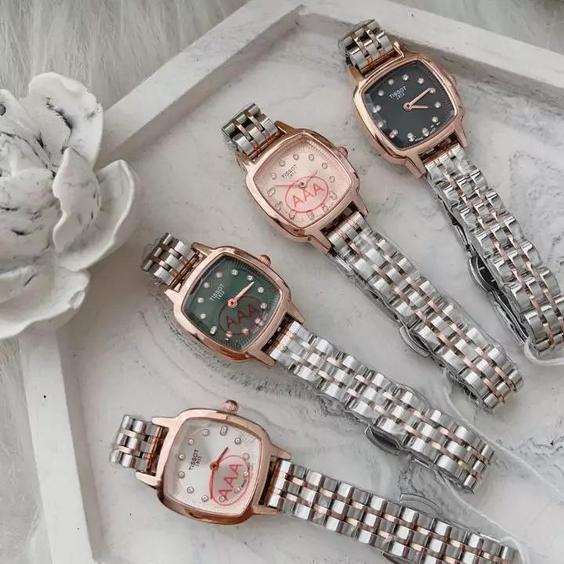 ساعت مچی زنانه بند استیل رنگ ثابت کیفیت مستر تیسوت Tissot |باسلام