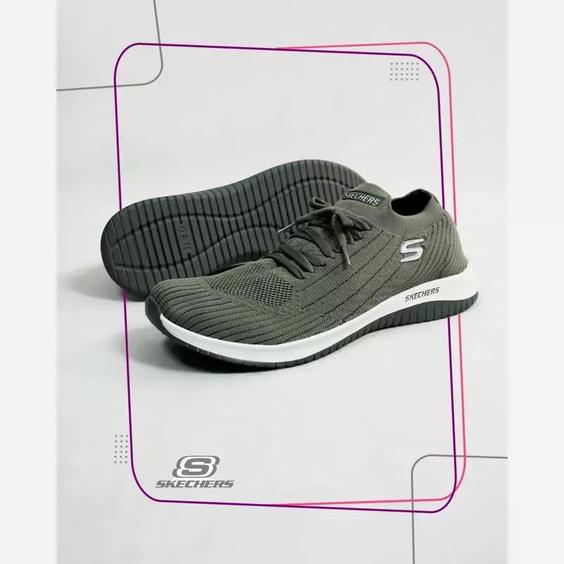 کفش اسپرت زنانه طوسی تیره Skechers مدل 1656|باسلام (نادی)