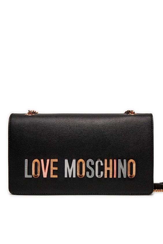 کیف رودوشی راسته زنانه | موسچینو Moschino TYC56B0D62D0DC1A09|ایران ریچ کیدز