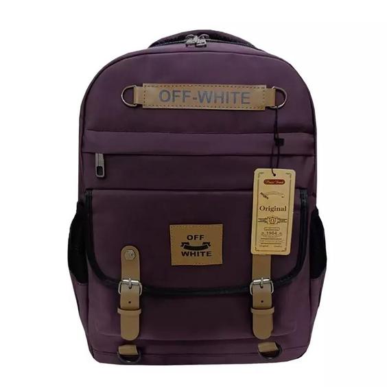 کیف مدرسه دخترانه آف وایت off white(ارسال رایگان)|باسلام