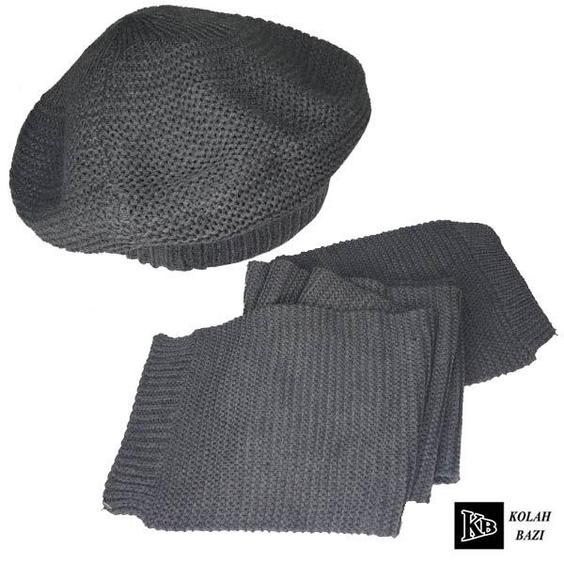 شال و کلاه بافت مدل shk128 Textured scarf and hat shk128|کلاه بازی