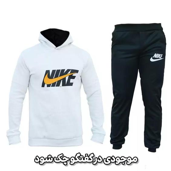 هودی شلوار مردانه Nike مدل Pendar (سفید)  .لارج حتما قبل از سفارش در بخش گفتگو از موجود بودن آن اطمینان حاصل کنید |باسلام