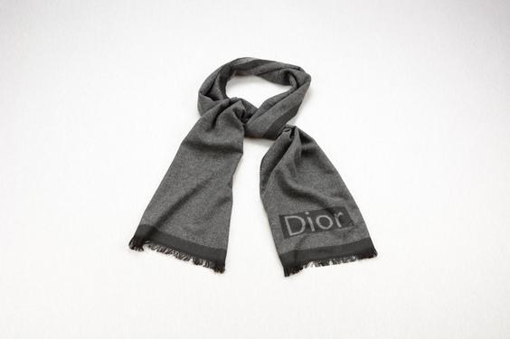 شال موهر دیور بیسیک مشکی (Dior)|آر کی کالکشن