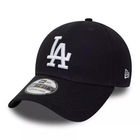 کلاه اسپرت مردانه نیو ارا مدل New Era MLB Los Angeles Dodgers Essential Basic 39THIRTY Cap NW10145640|باسلام