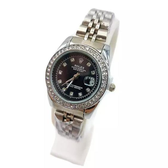 ساعت عقربه ای زنانه رولکس مدل دیت جاست کد Rolex-79160|باسلام