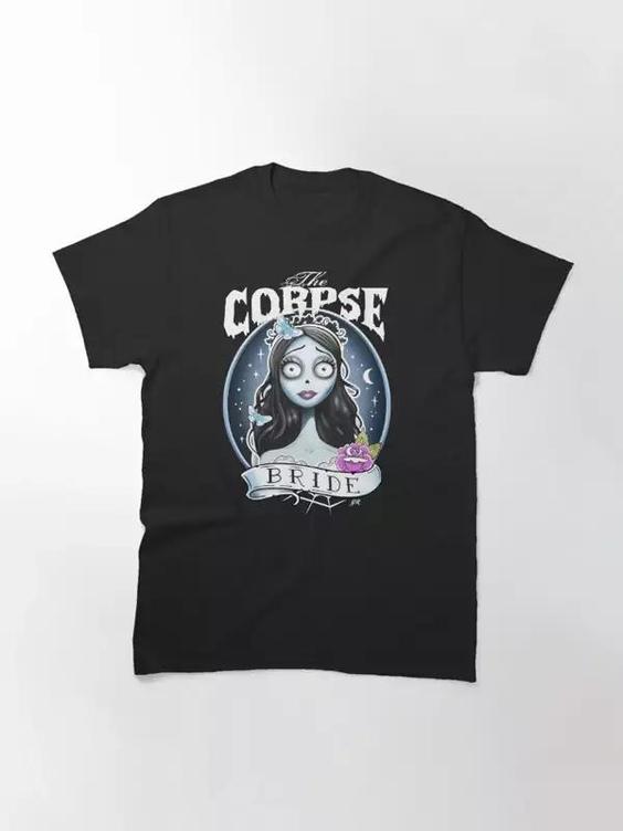 تیشرت corpse bride طرح The Corpse Bride کد 1086 231|باسلام (سفارشی سازی با گیکزهاب)