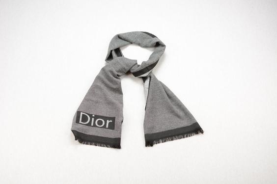 شال موهر دیور بیسیک خاکستری (Dior)|آر کی کالکشن