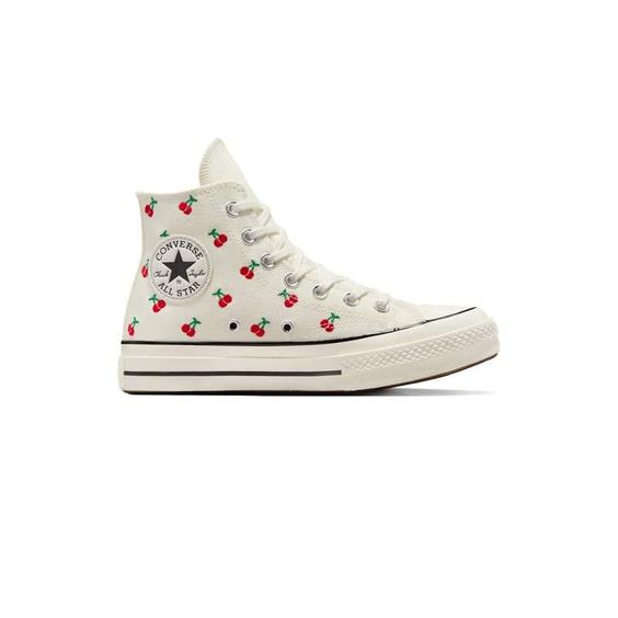 کفش کانورس آل استار 1970 گیلاسی Converse Chuck 70 High Cherries|کتونی باز