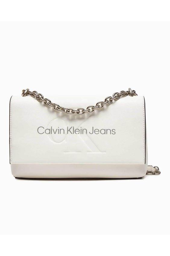 کیف رودوشی لوگو دار زنانه | کلوین کلین Calvin Klein K60K611866|ایران ریچ کیدز