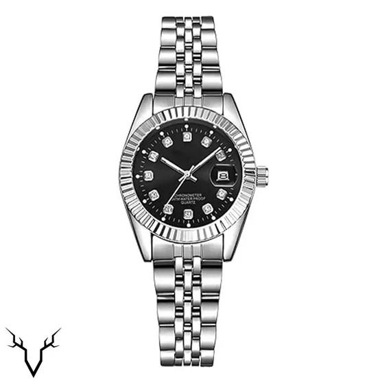 ساعت رولکس دیت جاست زنانه نقره ای Rolex Datejust S2|باسلام