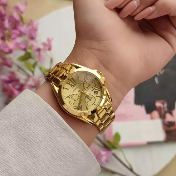 ساعت مچی زنانه MICHAEL KORS ساعت زنونه ساعت برند ساعت رنگ ثابت ساعت مارک ساعتمچی زنانه ساعتمچی زنونه ساعتمچی مارک|باسلام