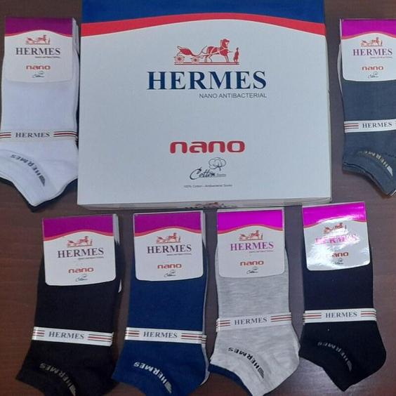 جوراب مردانه مچی مارک HERMES ــ6عددی|باسلام