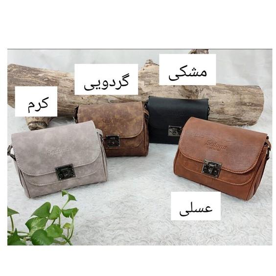 کیف دوشی زنانه و دخترانه کیف کوچک جادار چرم صنعتی ابعاد 16 در 22 کیف پاسپورتی (قبل از سفارش از غرفه دار موجودی گرفته شود|باسلام