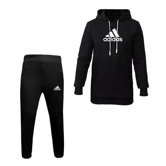 ست هودی کلاه دار طرح big adidas مدل p 894678|باسلام