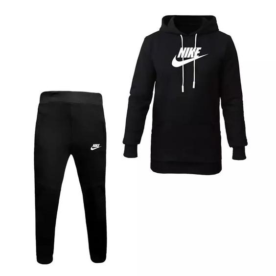 ست هودی کلاه دار طرح nike مدل a 89789|باسلام