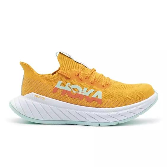 کتانی رانینگ مردانه هوکا مدل Hoka M Carbon X3 1123192/Rycm|باسلام (بولگانو مرجع کفش و  اورجینال)