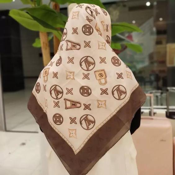 روسری نخی دور دوخت پارت اول|باسلام (Missone scarf)