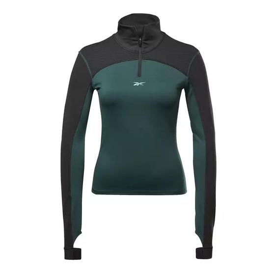 سویشرت اسپرت زنانه ریباک مدل Reebok TS T Graphene 1/4 Zip HI6309|باسلام (بولگانو مرجع کفش و  اورجینال)