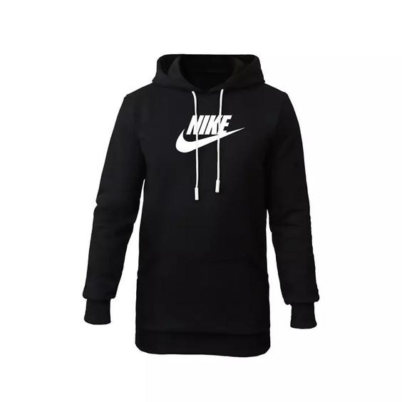 هودی کلاه دار مشکی طرح new nike  مدل x  4813|باسلام (مستر اسپرت 2)