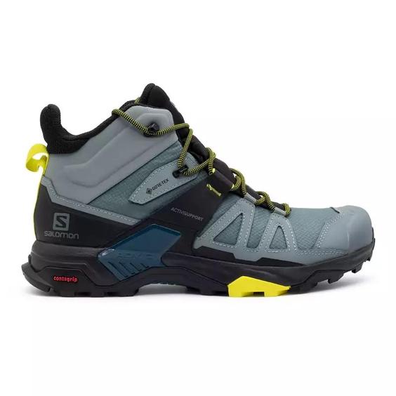 نیم بوت مردانه سالومون مدل Salomon X Ultra 4 Mid Gtx L4162460033|باسلام