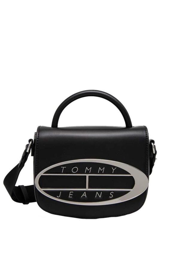 کیف رودوشی راسته زنانه – Tommy Hilfiger AW0AW15811BDS|اکسسور آنلاین