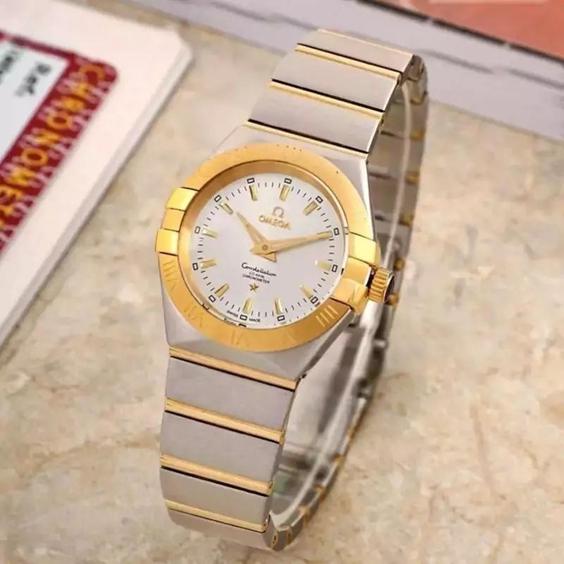 ساعت زنانه امگا کانسلیشن Omega constellation|باسلام