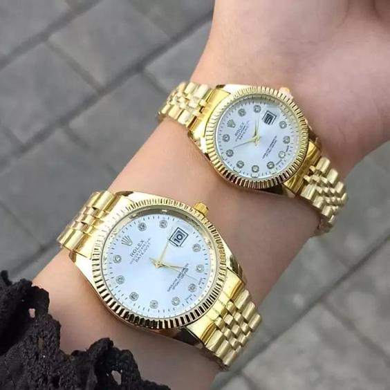 ساعت رولکس دیت جاست datejust با جعبه و ارسال رنگبندی |باسلام