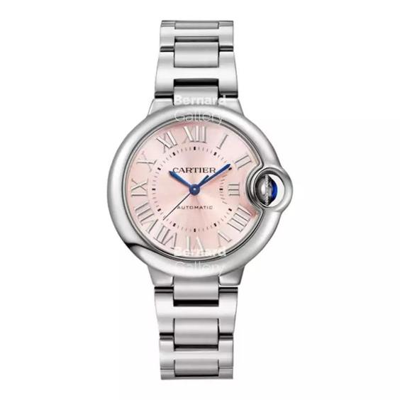 ساعت مچی زنانه کارتیر Cartier Ballon Bleu De 33MM|باسلام