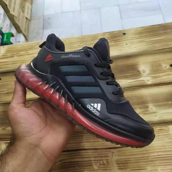 کفش اسپرت پسرانه و زنانه مدل آدیداس از سایز 37 تا 40 ADIDAS ..CLOUDFOAM کفش ورزشی . کفش پیاده روی کفش مدرسه|باسلام (کفش محمد)