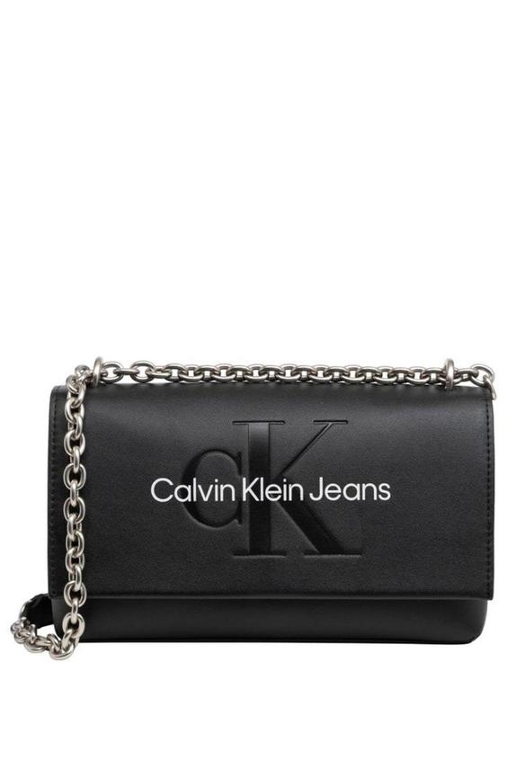 کیف رودوشی راسته زنانه | کلوین کلین Calvin Klein K60K6122210GQ|ایران ریچ کیدز