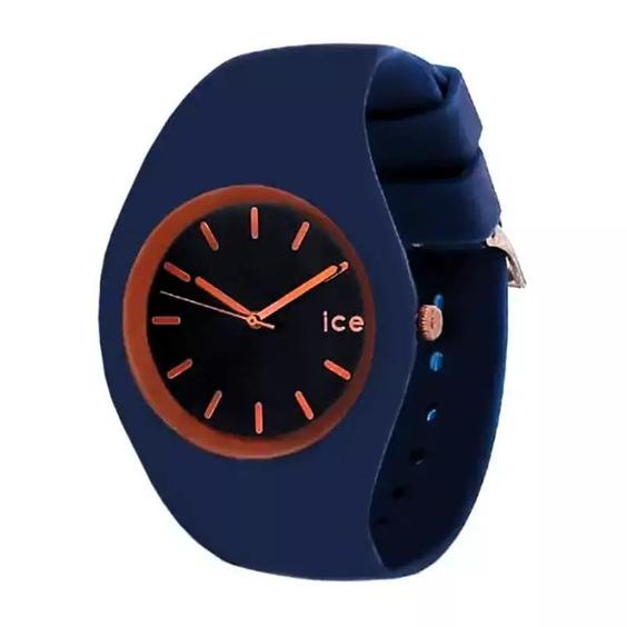 ساعت زنانه آیس بند سیلیکونی ICE WATCH BE-RG|باسلام