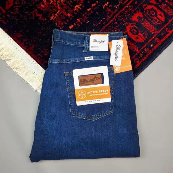 شلوار جین مردانه راسته ، وارداتی خارجی رانگلر wrangler سایز بزرگ|باسلام (وارداتی فرندز)