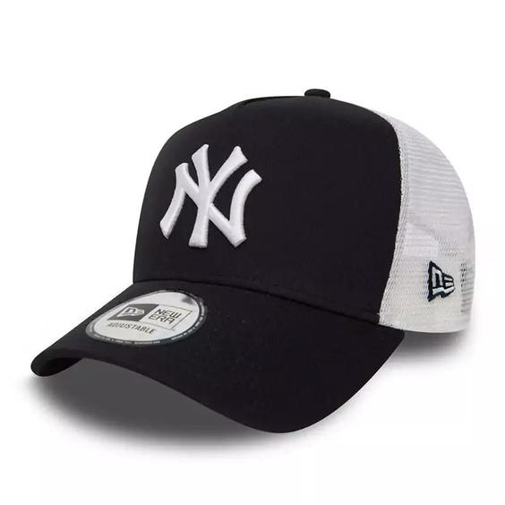 کلاه اسپرت مردانه نیو ارا مدل New Era New York Yankees Clean A-Frame Trucker cap NW11588489|باسلام