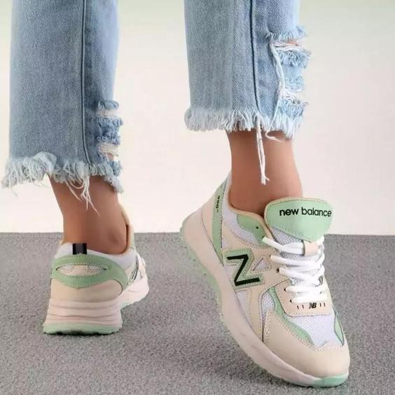 کتونی زنانه  مدلnewbalance 3|باسلام