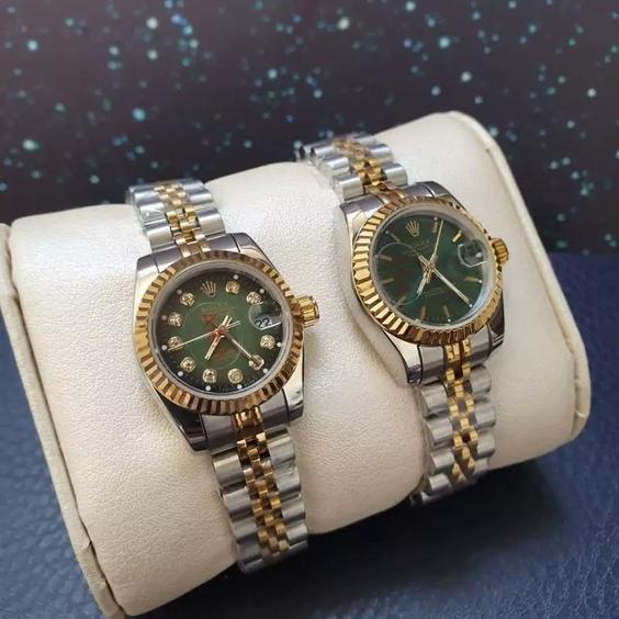 ساعت مچی زنانه رولکس دیت جاست موتور اصل میوتا ROLEX DATEJUST |باسلام